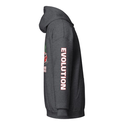 Explore Evolution JDM Zip Hoodie