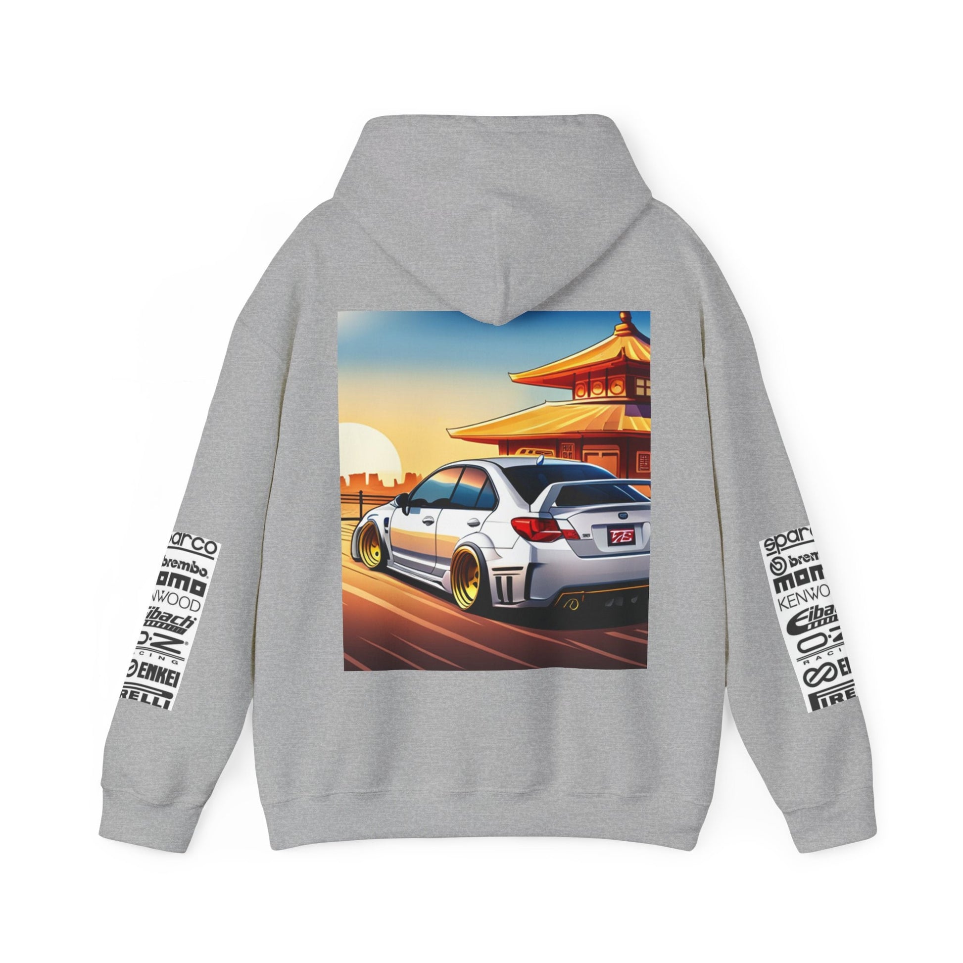 Sti Hooded Sweatshirt