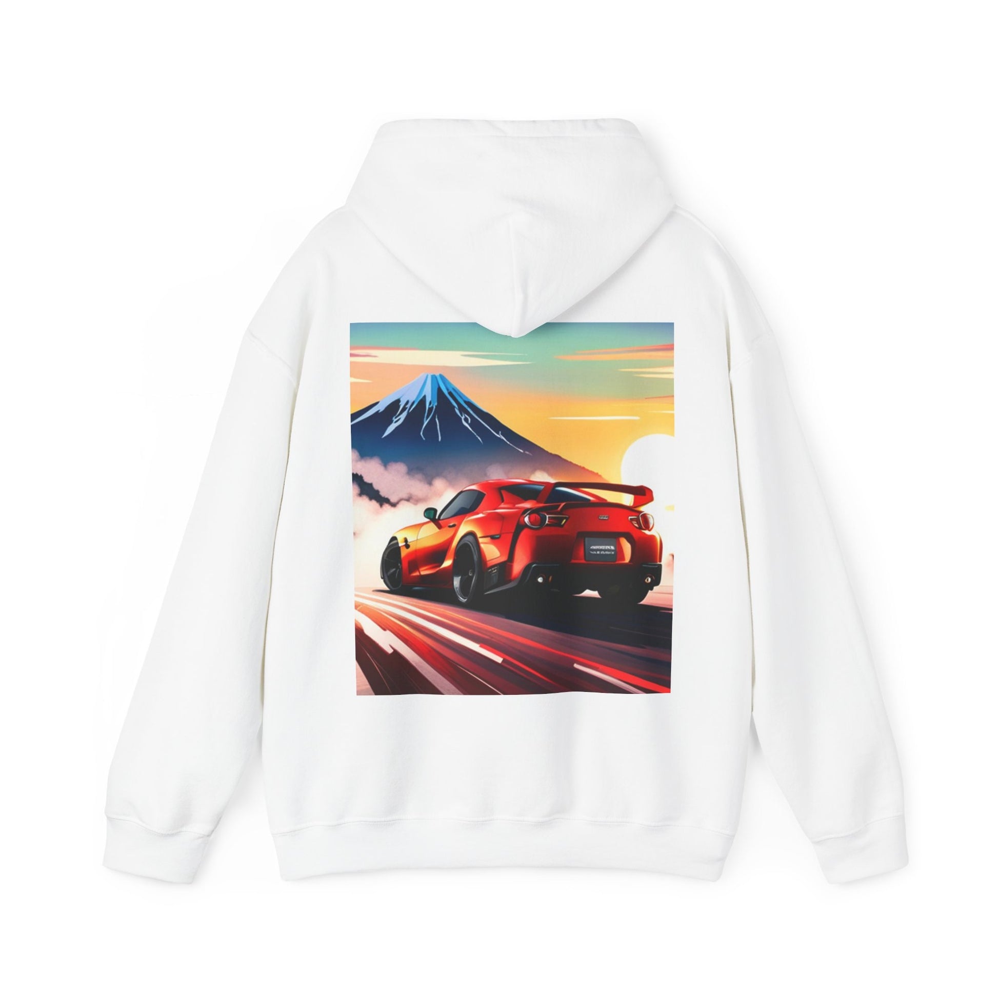 Anime Supra Hooded Sweatshirt