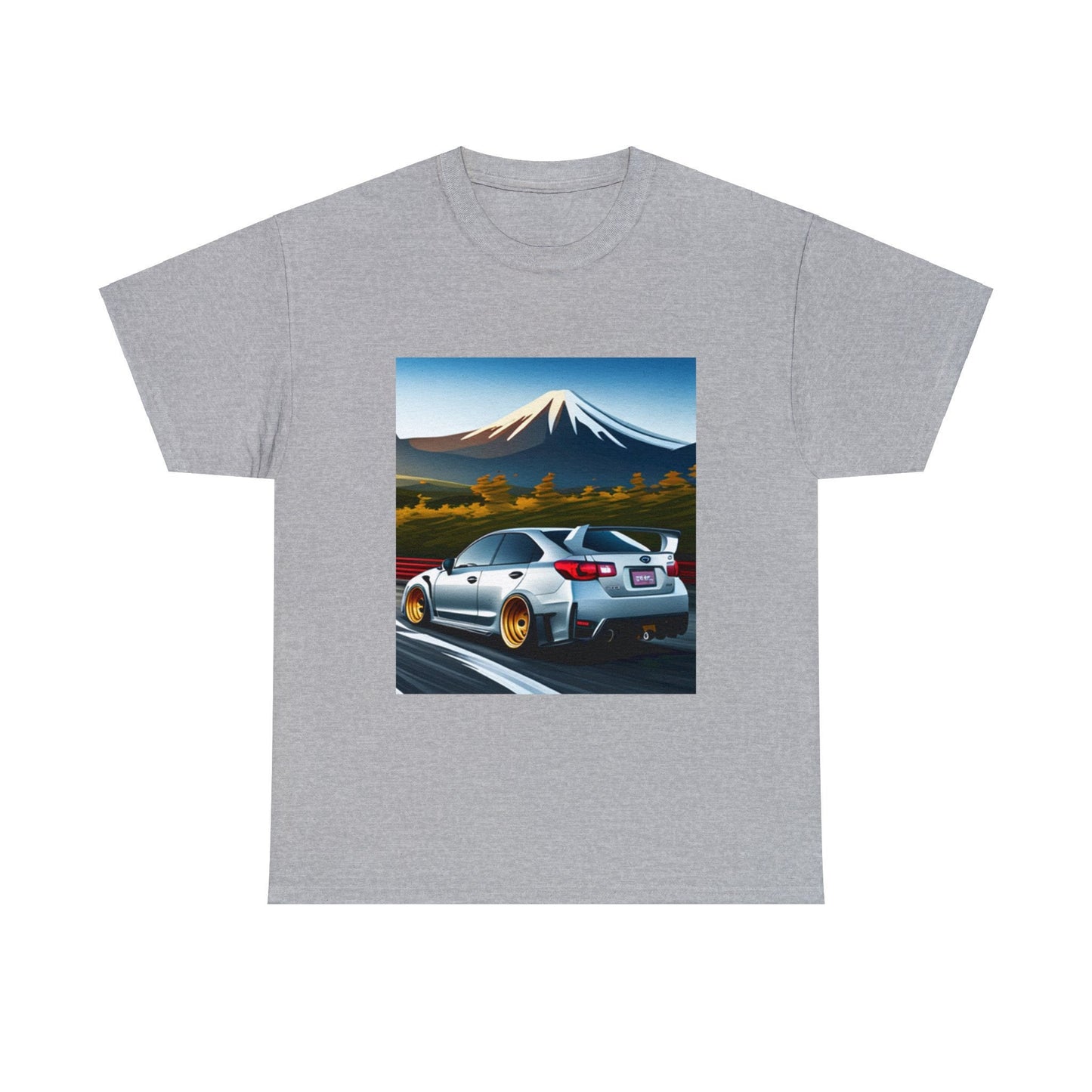 Anime Subaru Cotton Tee