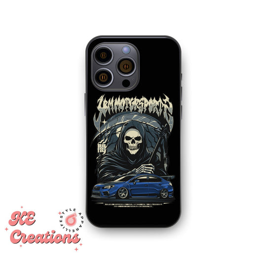 JDM Subie Custom iPhone 13, 14, 15 Case | Pro, Pro Max, Plus, Mini