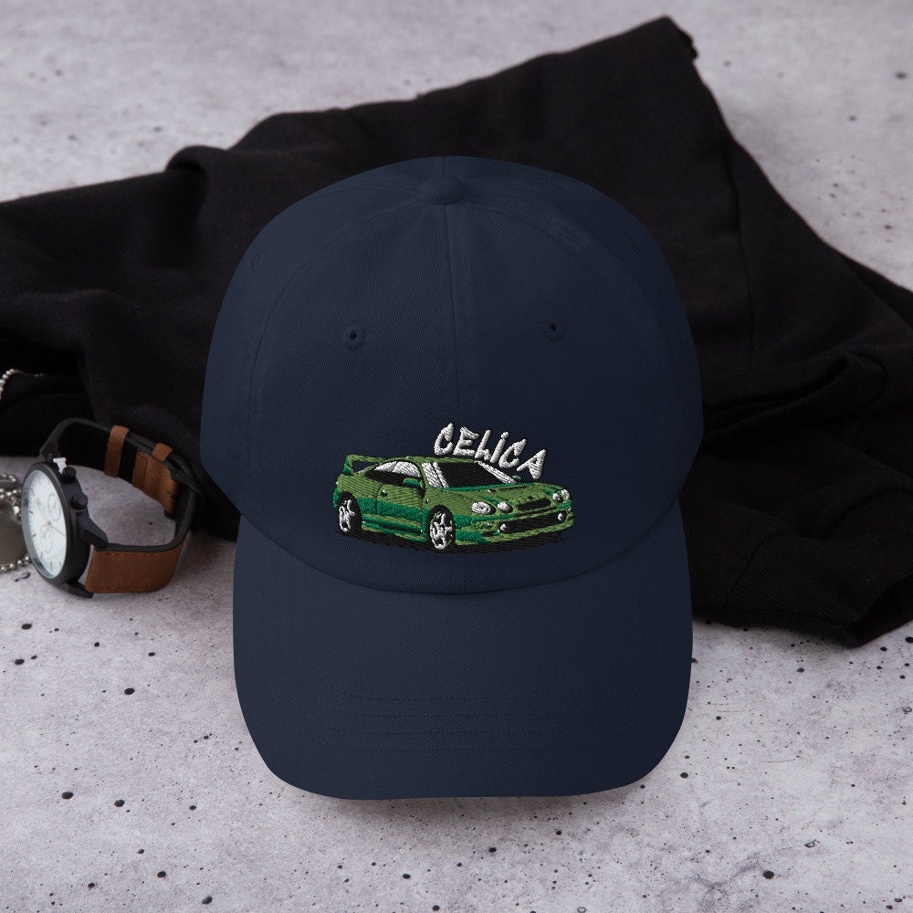 Embroidered Toyota Celica Hat