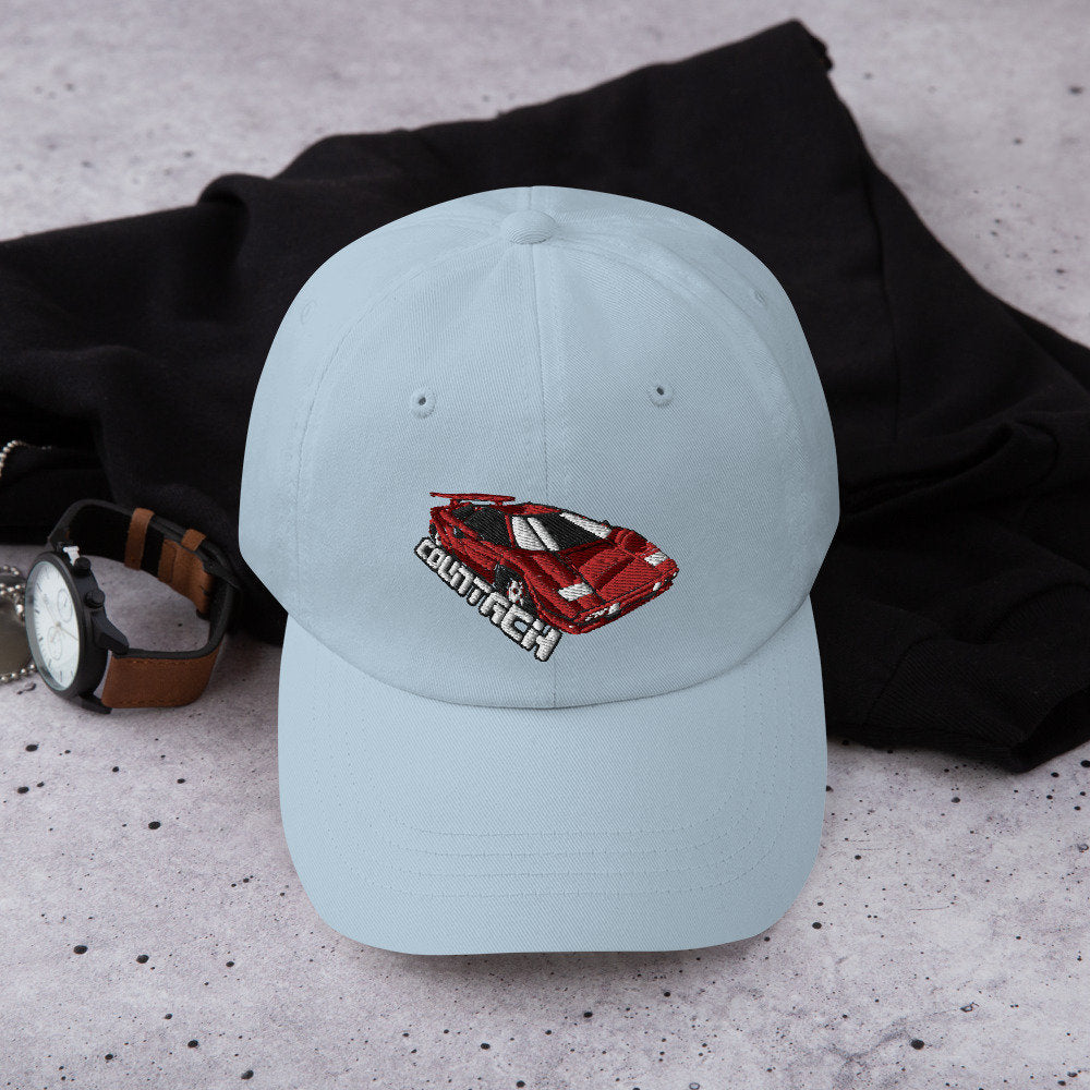 Embroidered Lamborghini Countach Hat