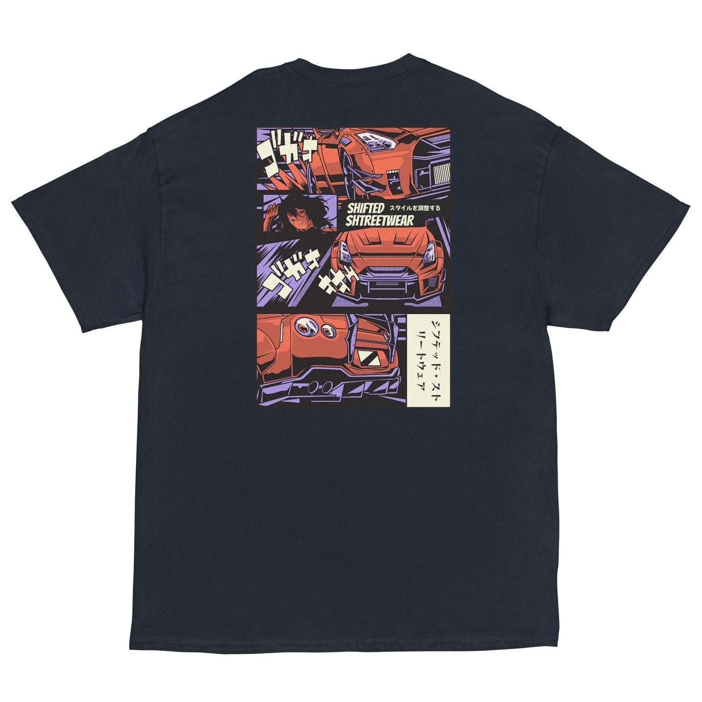 Shifted Streetwear Anime JDM T-Shirt