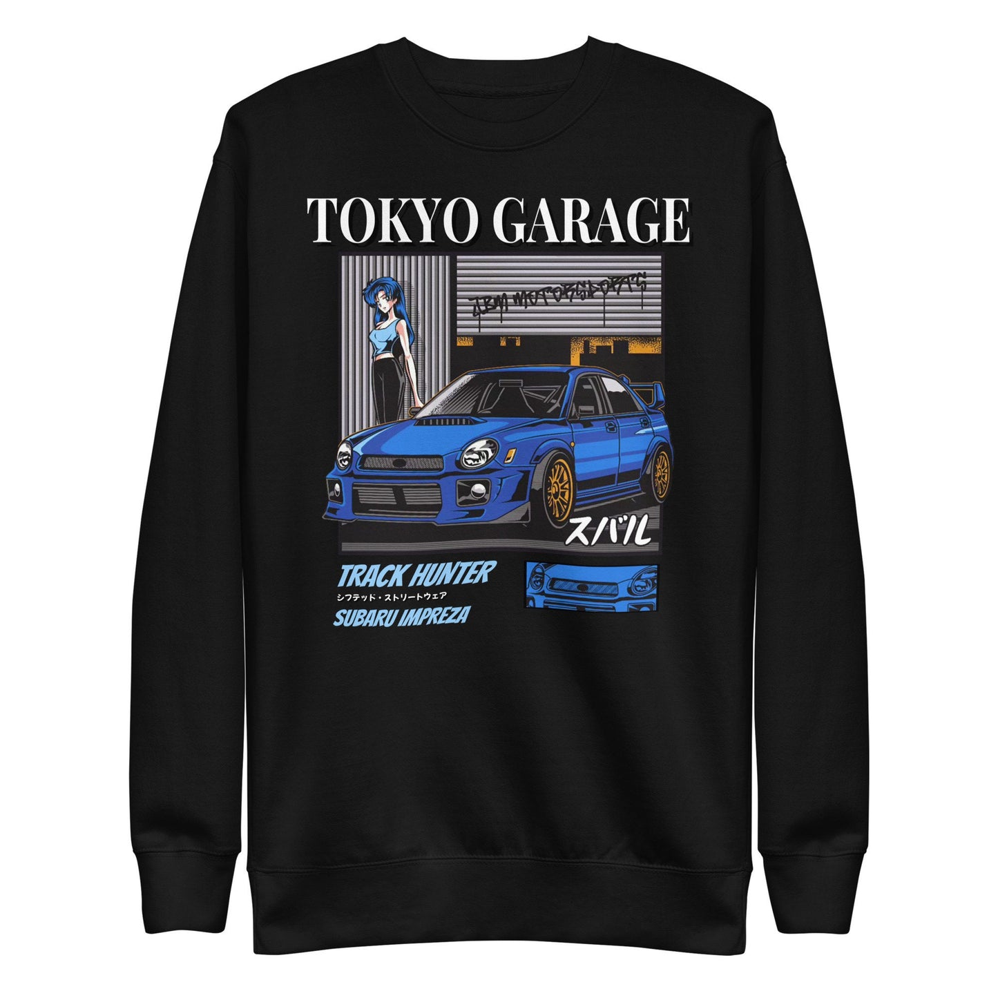 JDM Subaru WRX Sweatshirt