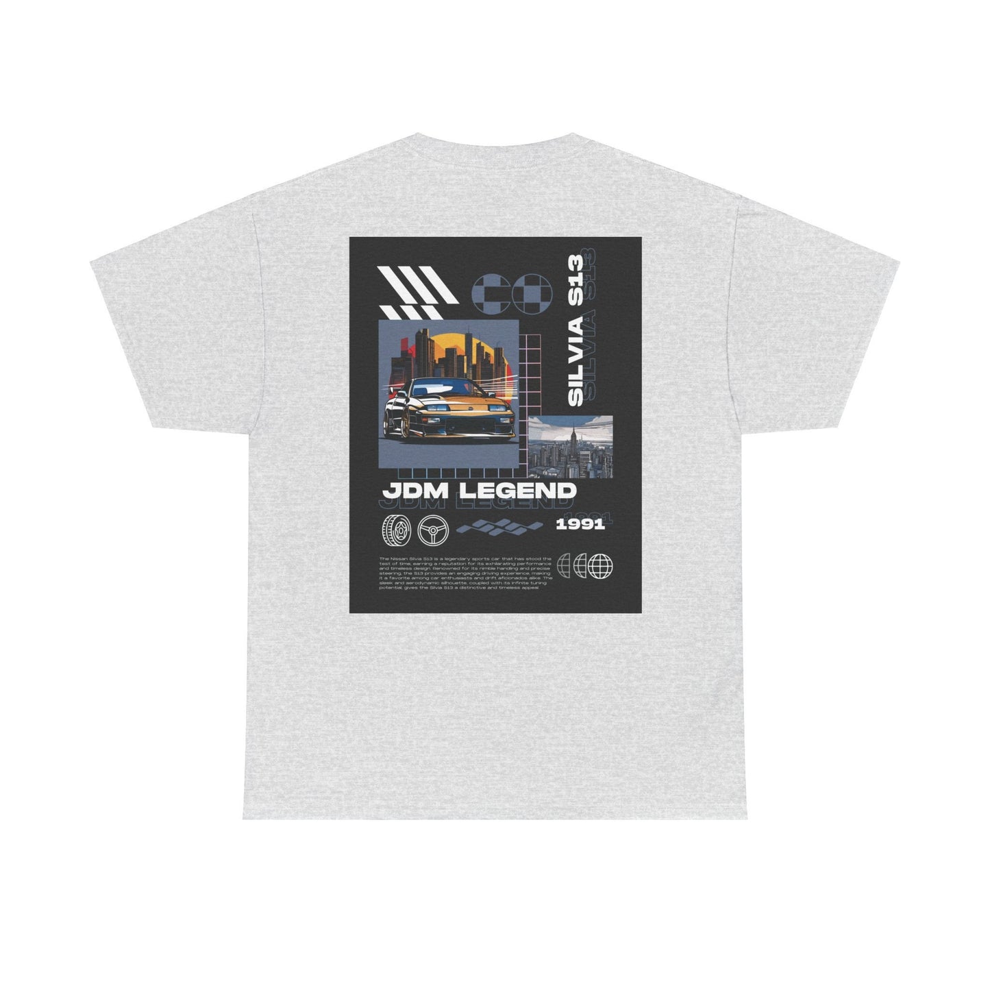 JDM Nissan S13 Legends T-Shirt Sunset Drift Autowear