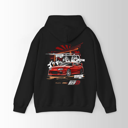 Supra Hoodie, JDM Hoodie, Retro JDM hoodie, Retro Racing Car Shirt, Gift For Car Guys, Unisex Heavy Blend Hoodie