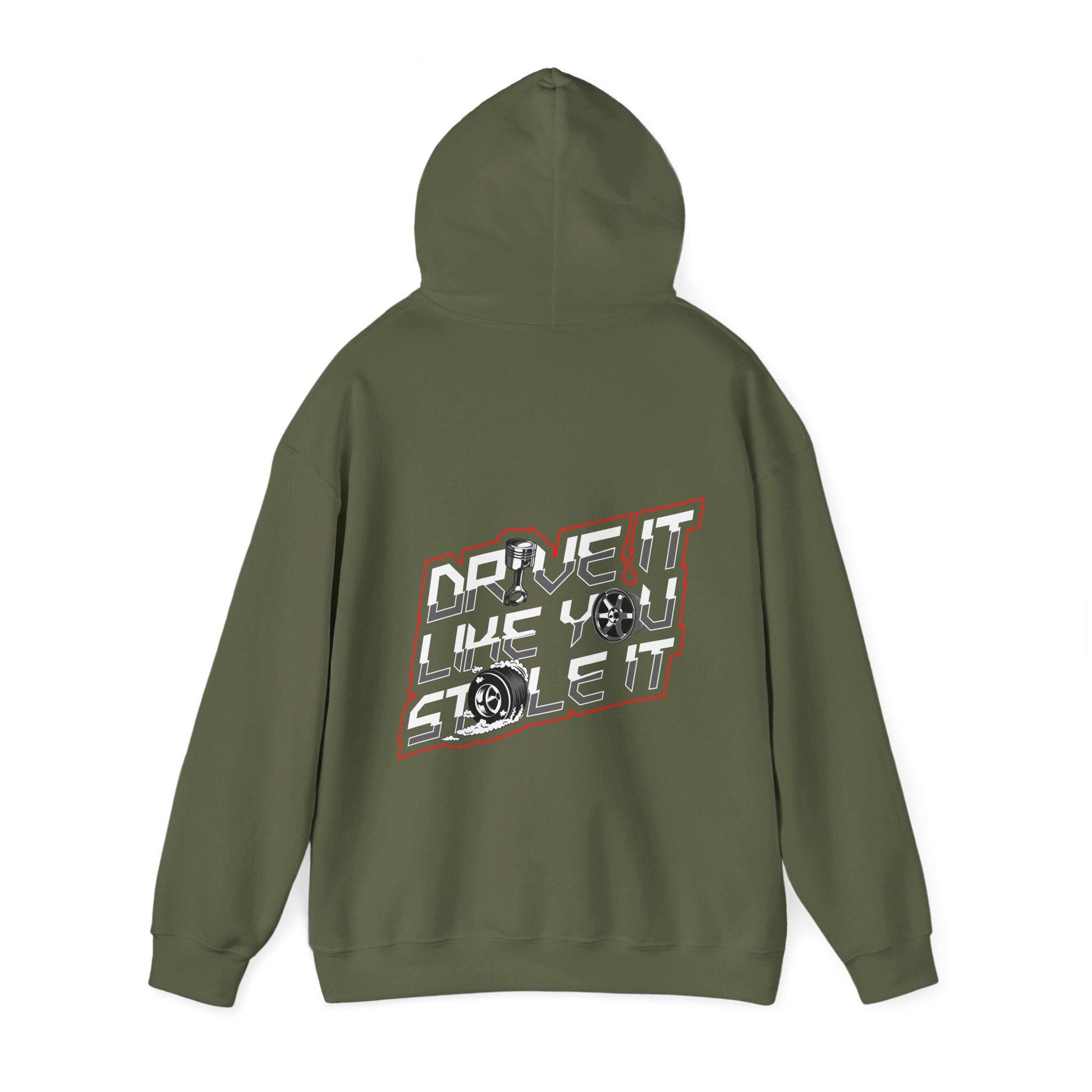 Drive It Like U Stole IT Unisex Heavy Blend Hoodie