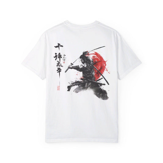 Ronin Samurai T-shirt - Boosted Gear Co, Japanese Warrior Top, Cool Unisex Tee, Casual Samurai Shirt, Unique Graphic Samurai Apparel