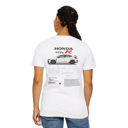 Honda Civic Type R Spec Tee - Boosted Gear Co, JDM Performance Shirt, Cool Unisex Tee, Casual Car Top, Unique Graphic Racer Apparel