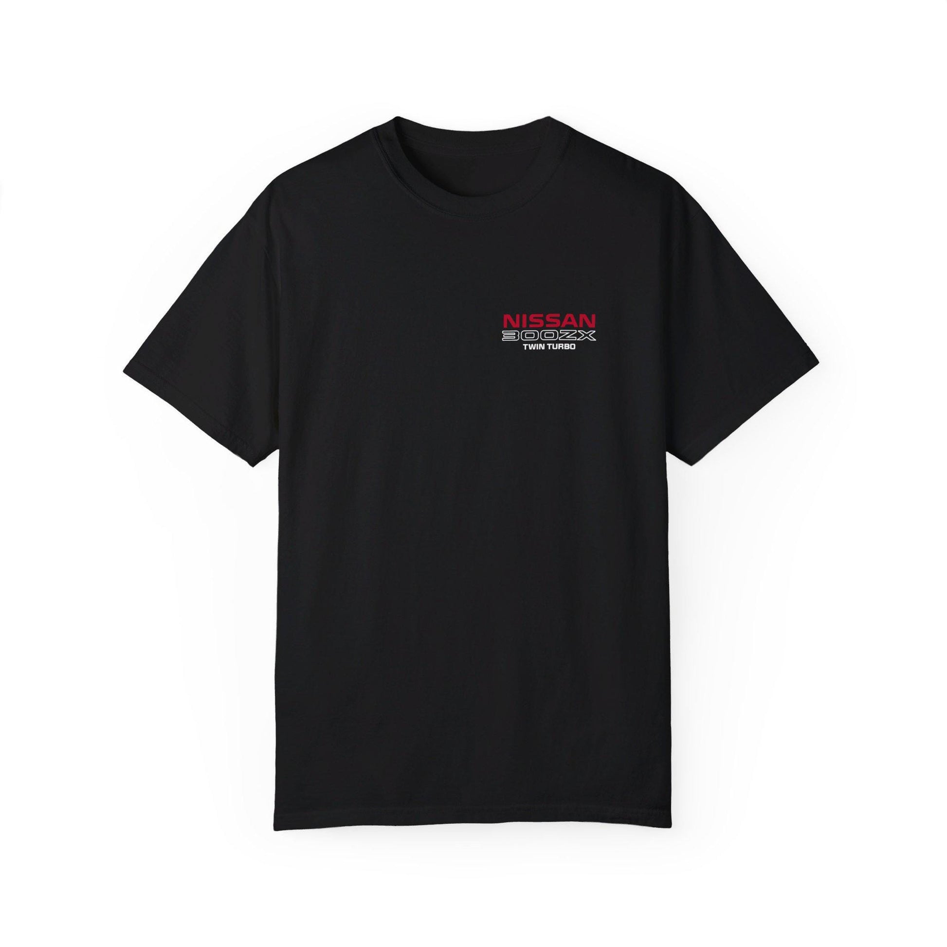 Nissan 300ZX Twin Turbo Shirt - Fairlady Z - JDM Icon Tee, Cool Unisex Top, Casual Car Shirt, Unique Graphic Sports Car Apparel