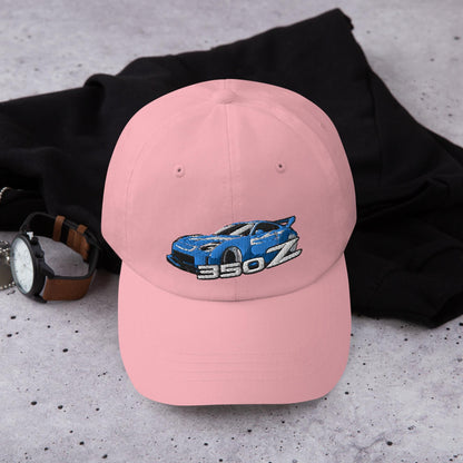 Embroidered Nissan 350Z Hat