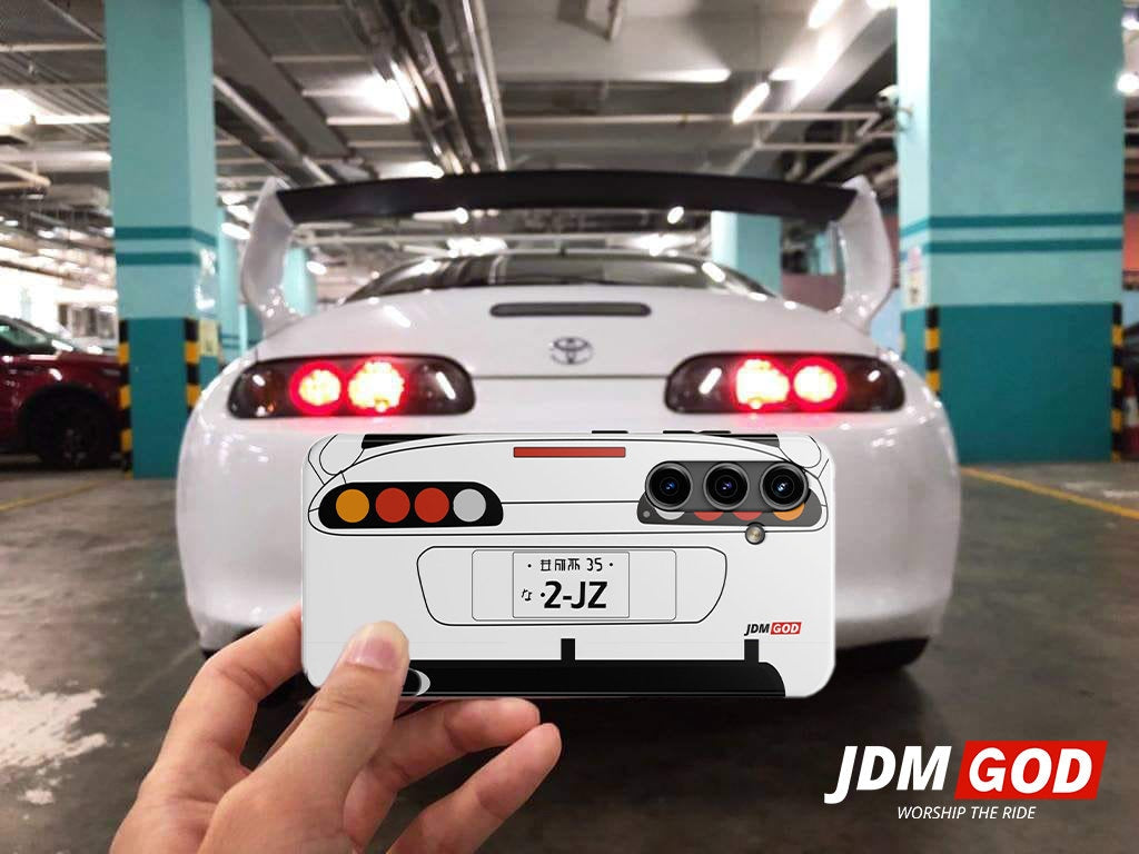 Чехол для iPhone 13, 14, 15 JDM Eclipse | Pro, Pro Max, Plus, Mini