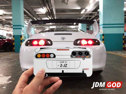 Чехол для iPhone 13, 14, 15 JDM Eclipse | Pro, Pro Max, Plus, Mini