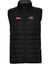 Men's sleeveless down jacket embroidered AUDI RS