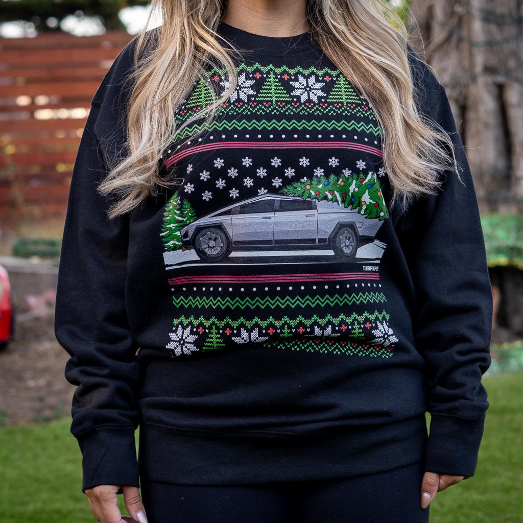 JDM Ugly Christmas Sweater - TRUENO AE86 - Ugly Xmas Sweater - Car Guy Holiday Gift, Funny Christmas Gift, Initial D Gift, Kid Holiday Gift