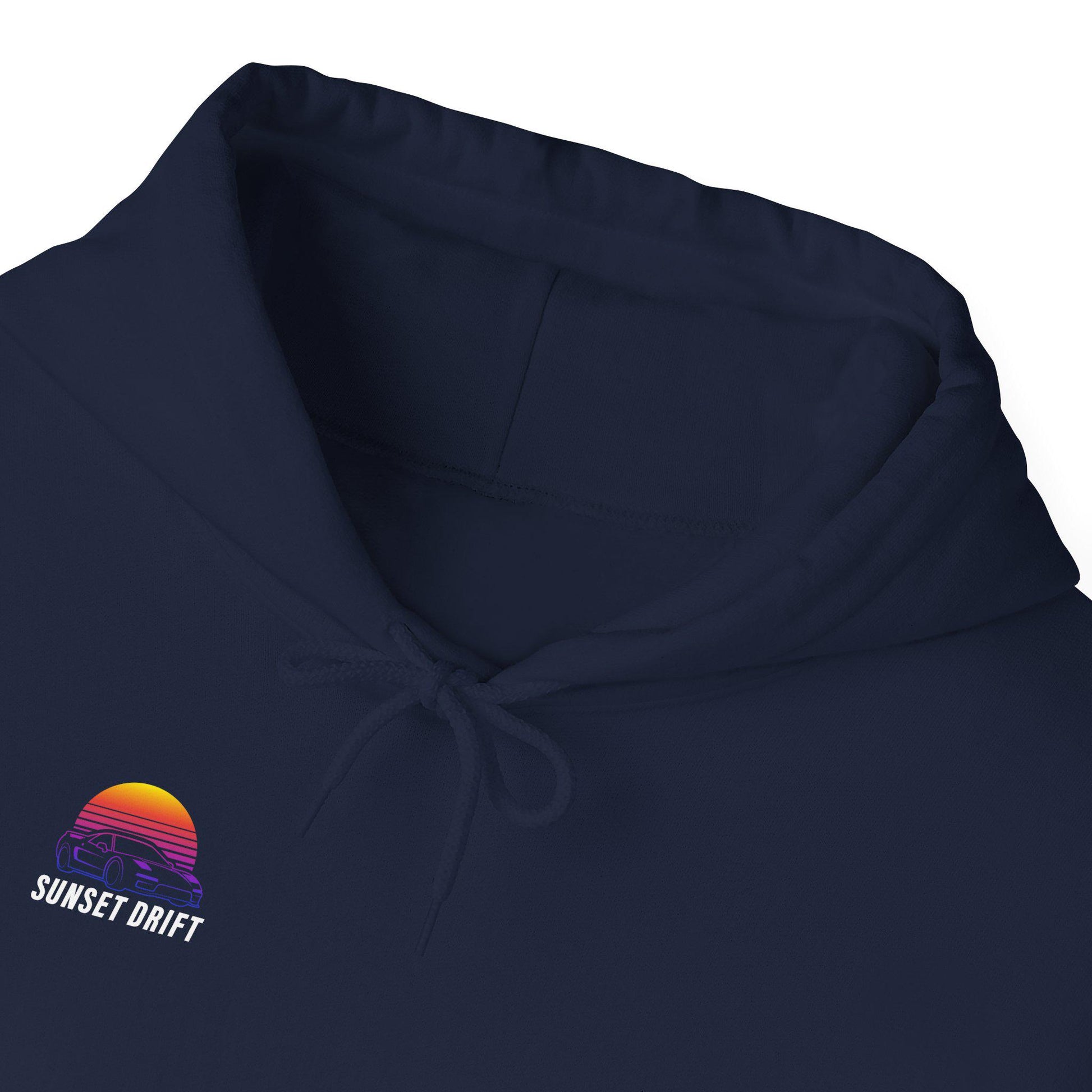 Sunset Drift Let's Race Hoodie