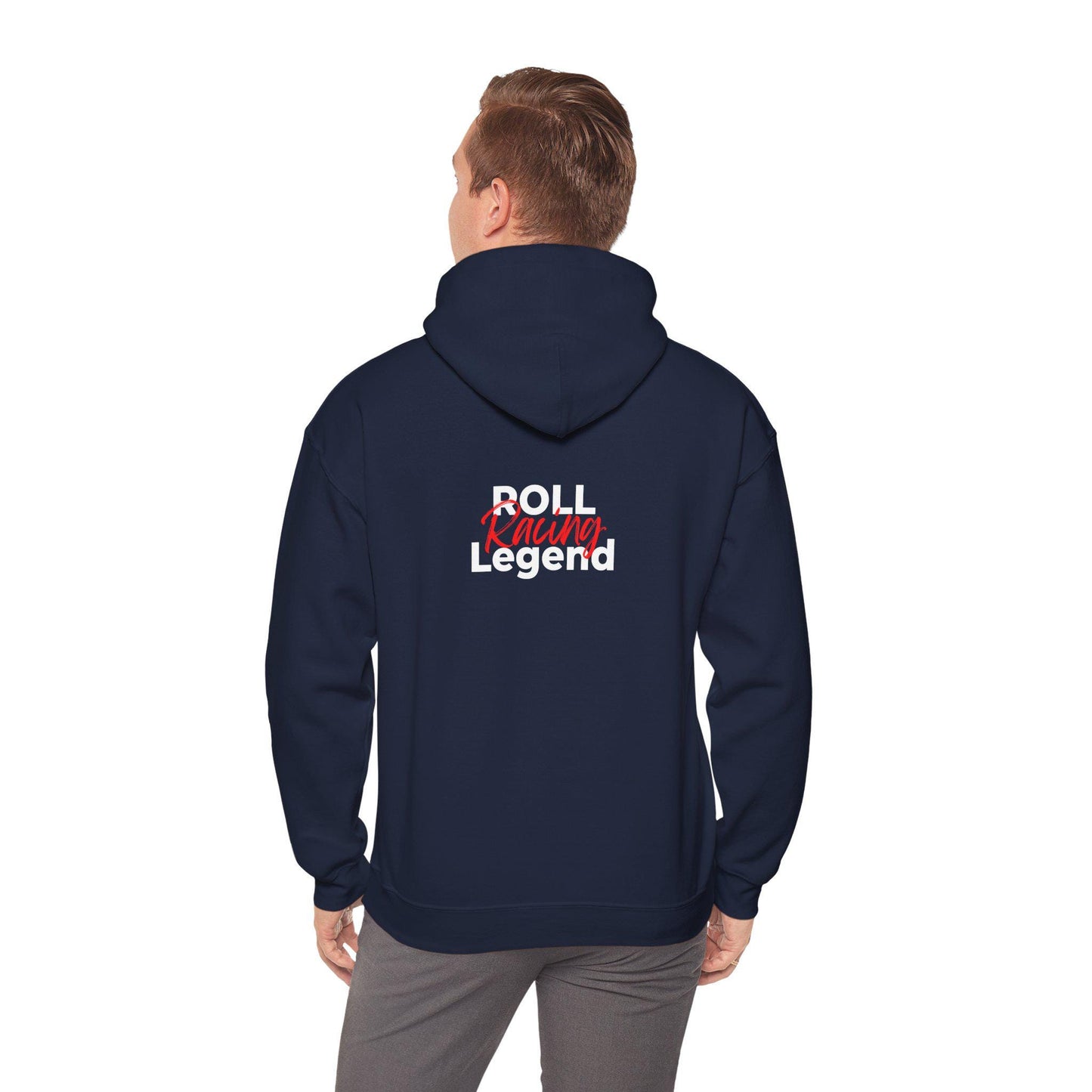 Car Themed Roll Racing Legend Hoodie Sunset Drift