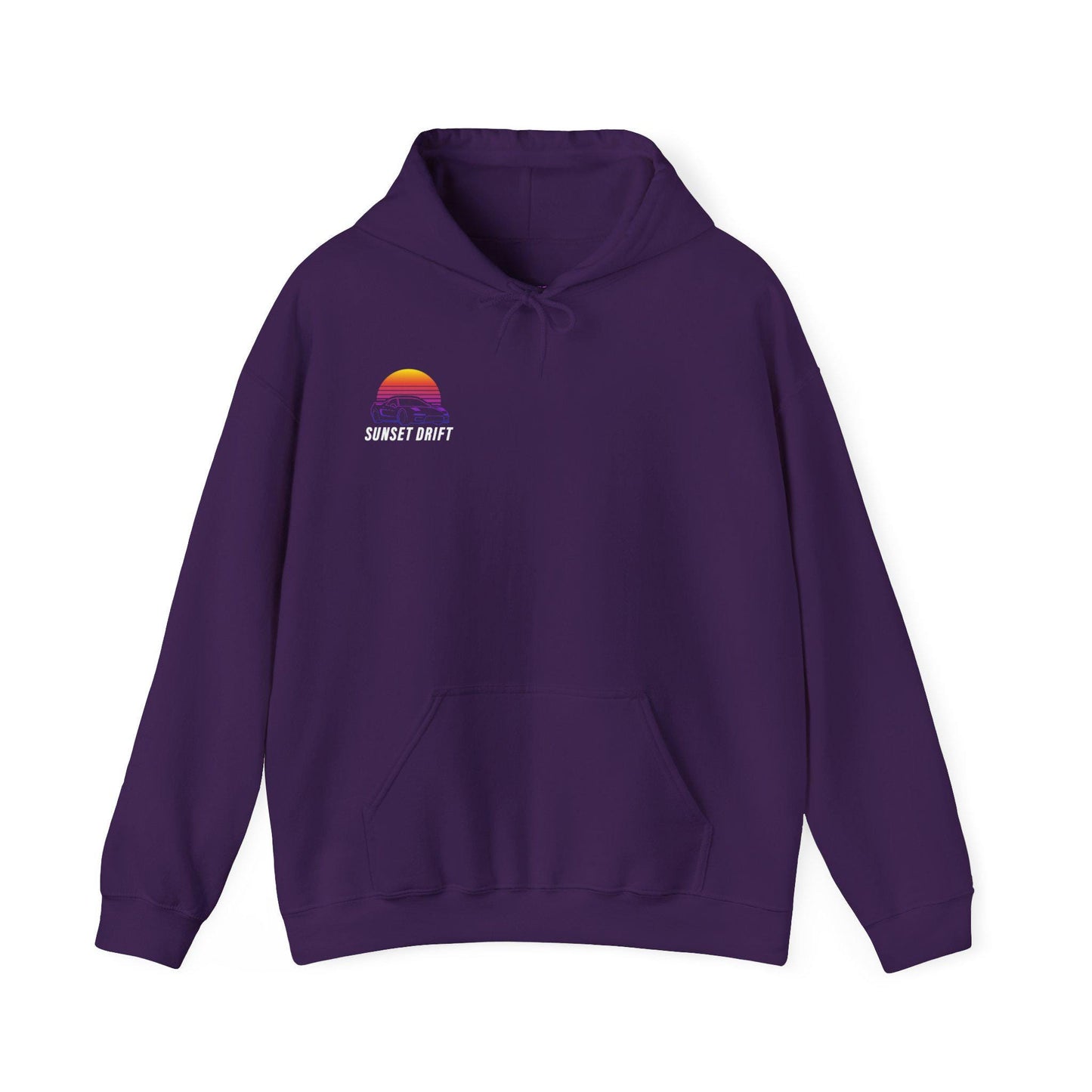 Sunset Drift Lets Run It Hoodie