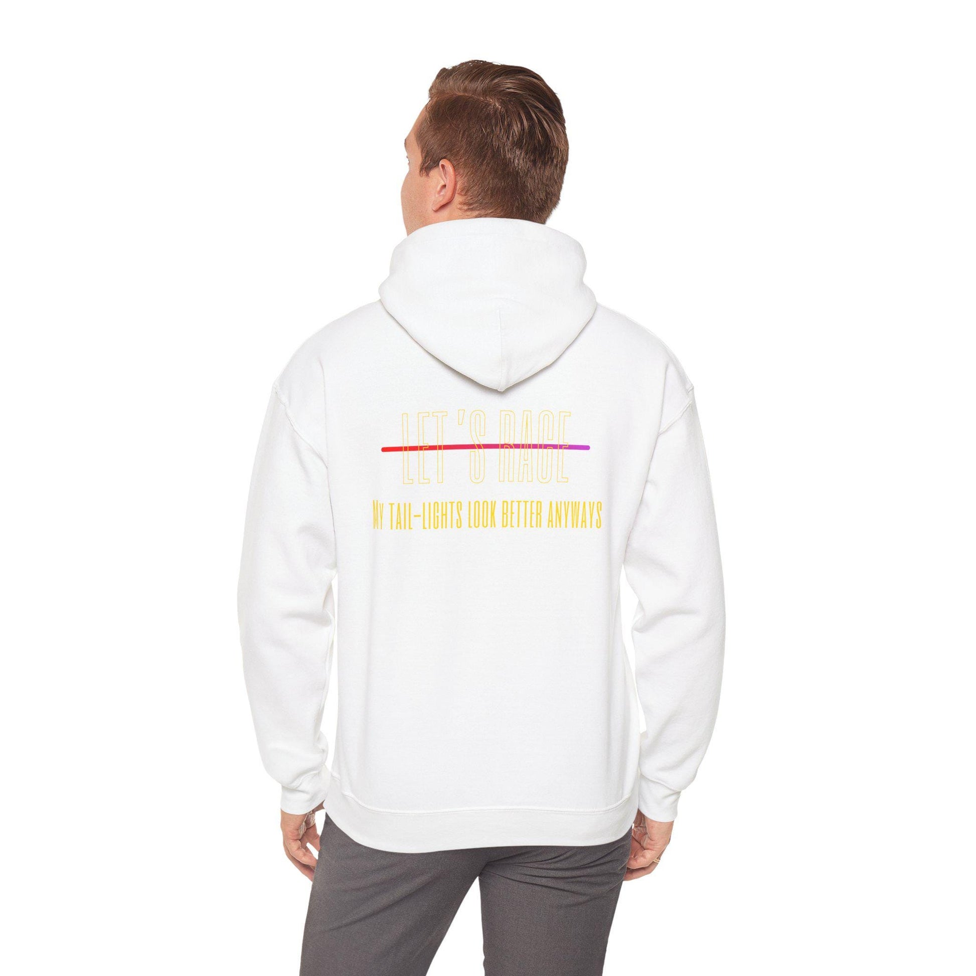 Sunset Drift Let's Race Hoodie