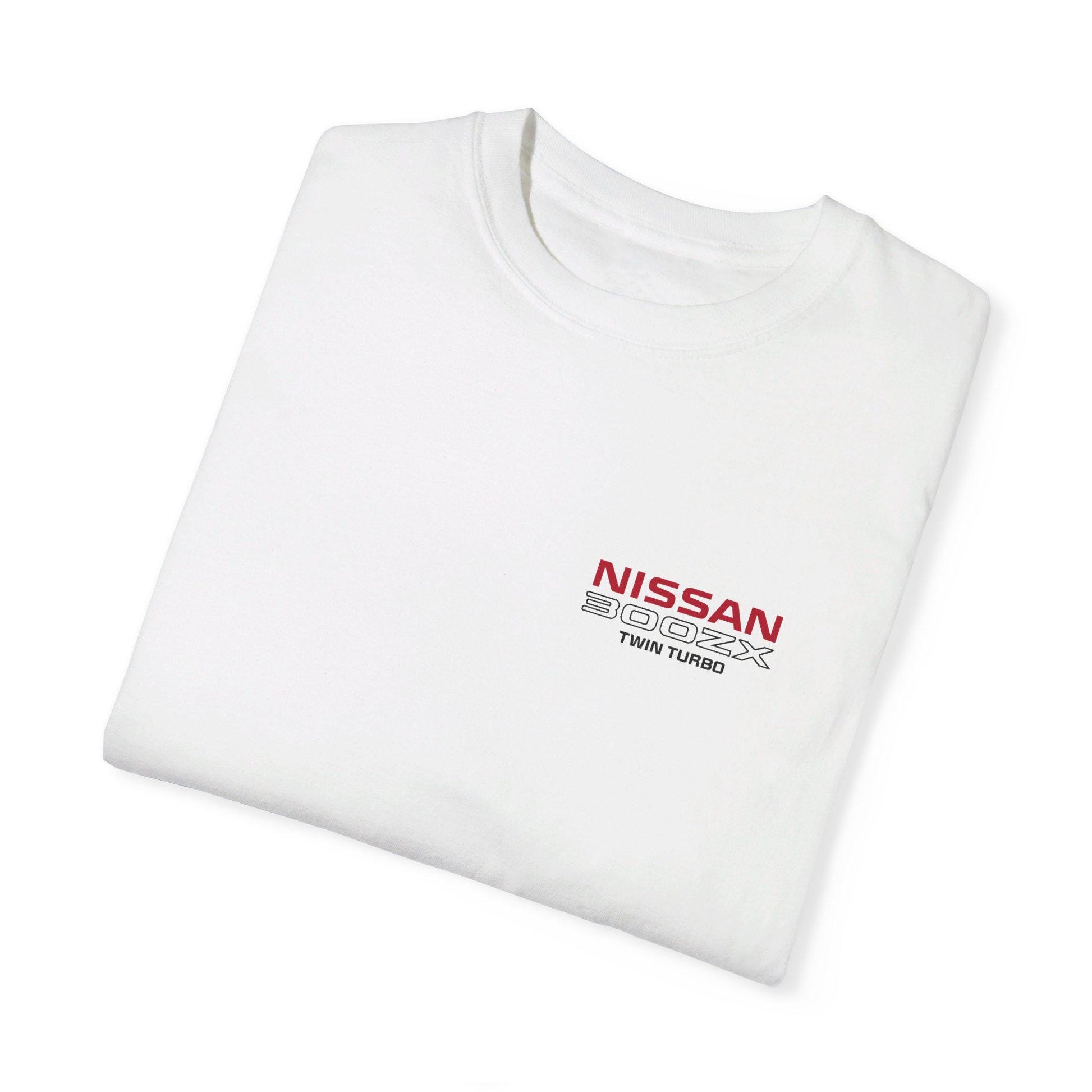 Nissan 300ZX Twin Turbo Shirt - Fairlady Z - JDM Icon Tee, Cool Unisex Top, Casual Car Shirt, Unique Graphic Sports Car Apparel