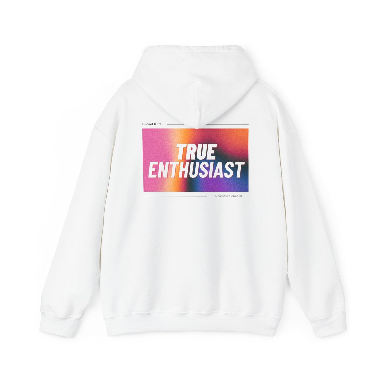 Sunset Drift True Enthusiast Hoodie