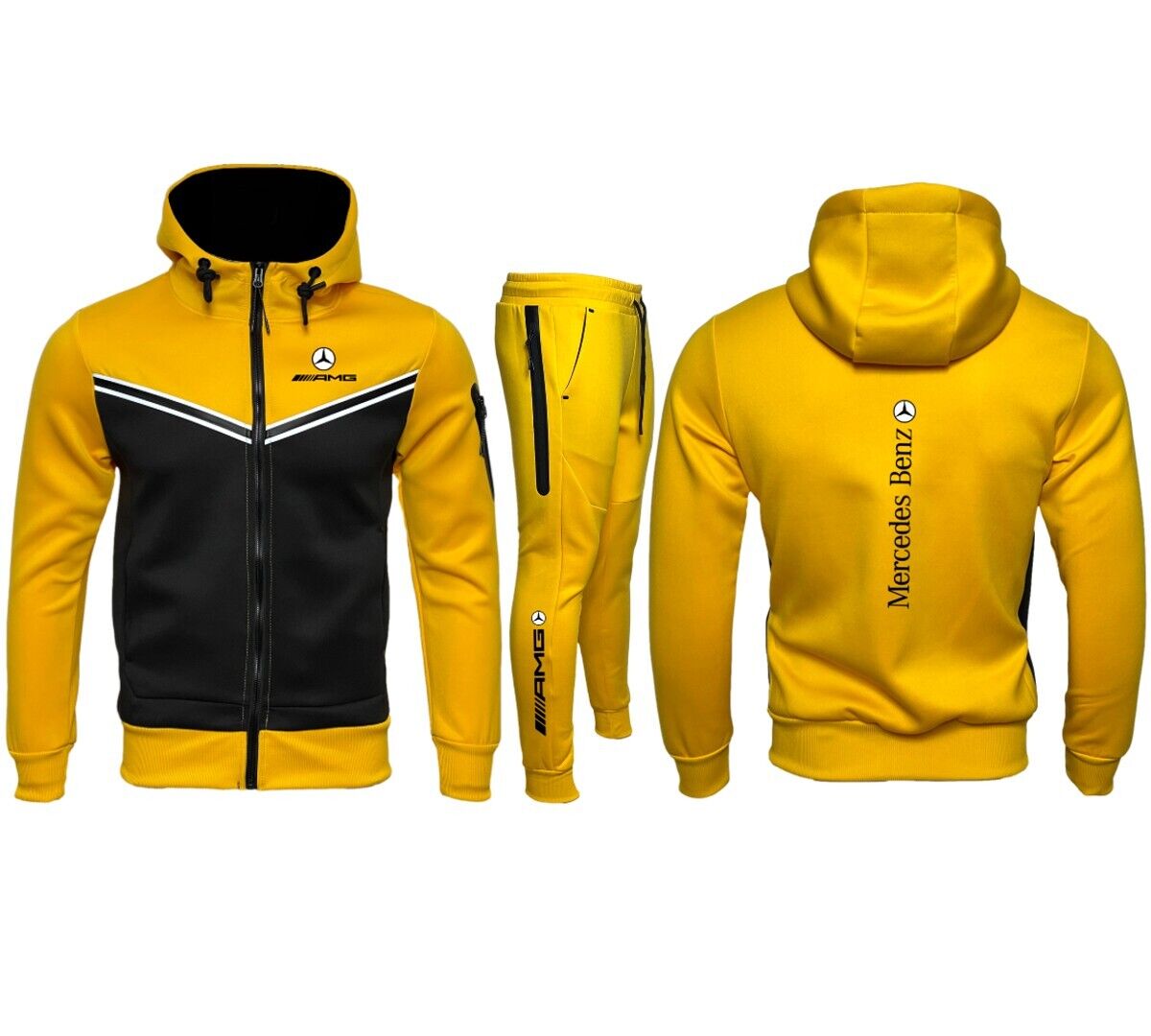 AMG Mercedes 2024 Tech Outwear Set_driver_clothing_drivi.store